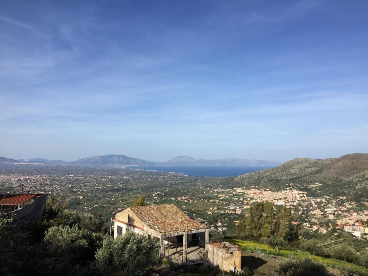 Villa Calcerame Montelepre Екстериор снимка
